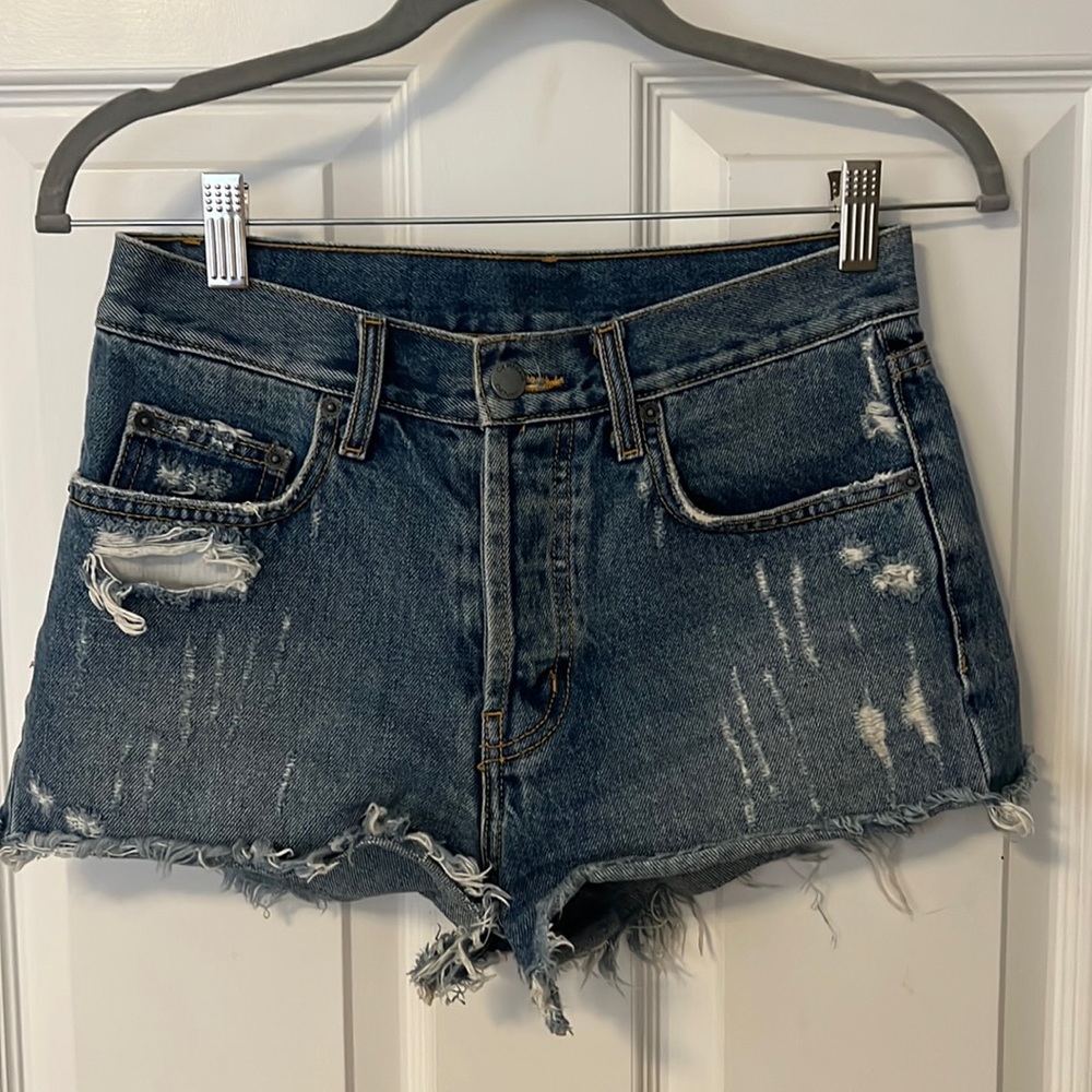 Jean shorts!